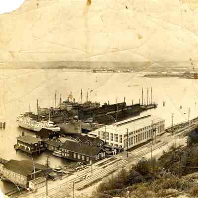 Heffern Dry Dock and Novelty Mill