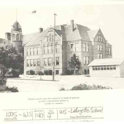 Exterior photo of Lafayette School