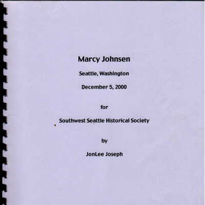 Marcy Johnsen