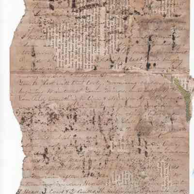 Doc Maynard Letter dated May 3, 1860
