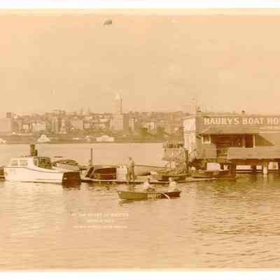 Haury's Boat House