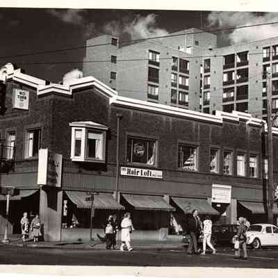 The Campbell Building at California Ave.