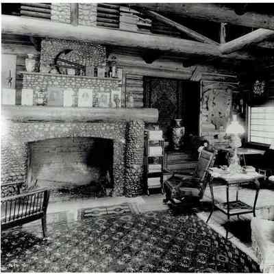 Interior of Fir Lodge