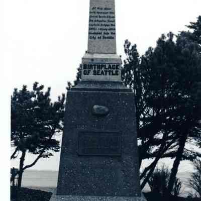 Birthplace of Seattle Monument