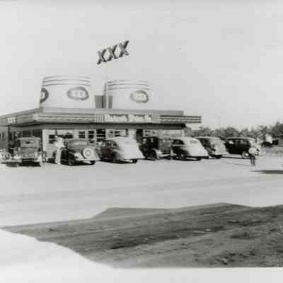 Triple XXX drive in
