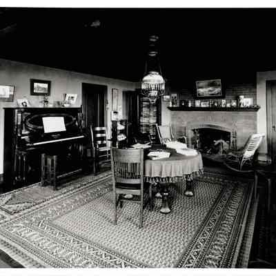 Interior of Rose Lodge