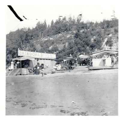 Coney Island Bathhouse at Duwamish Head