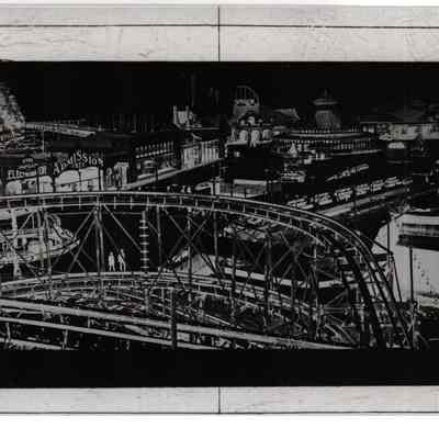 Negative of Luna Park