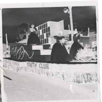 1966 Hi-Yu Parade Float from Alderwood Manor Youth Club