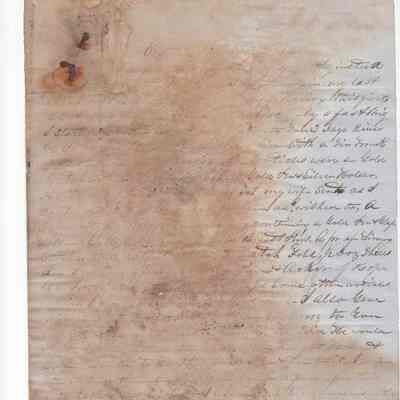 Doc Maynard Letter Sample dated April 19,1854