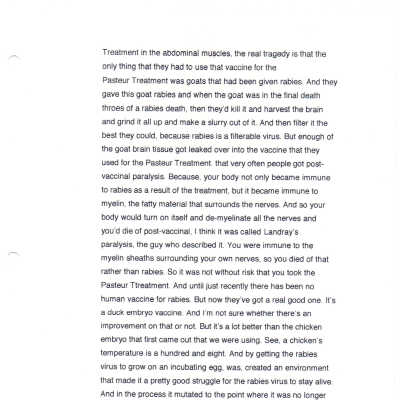 Dr Eastly - Interview - Pg  16-57