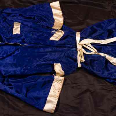 John "Jack" Biggs Boxing Robe