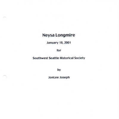 Neysa Longmire interview