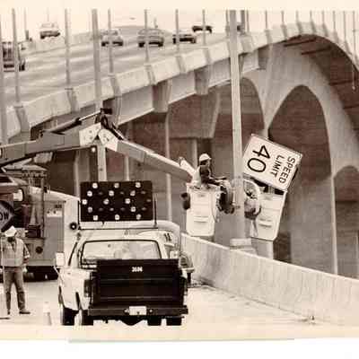 Speed Limit Change on West Seattle Bridge