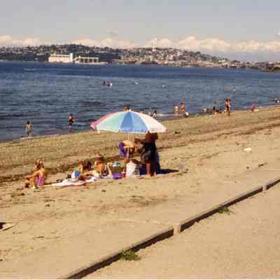 Alki Beach