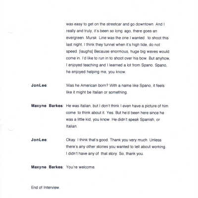 Maxyne Barnes - Pg 15