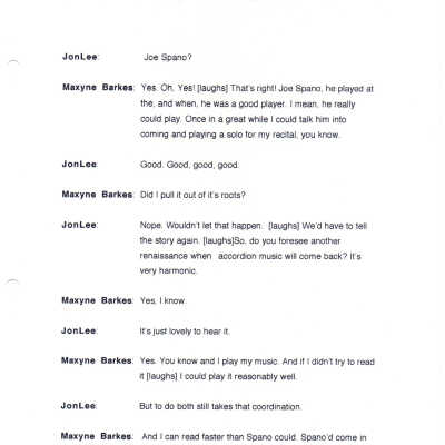 Maxyne Barnes - Pg 9 - 14