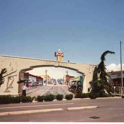 Junction mural