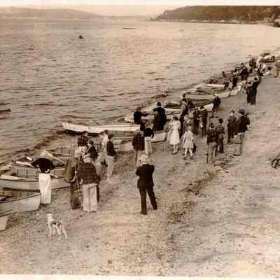 Start of Alki fishing derby