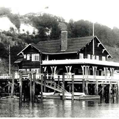 Seattle Yacht Club Clubhouse