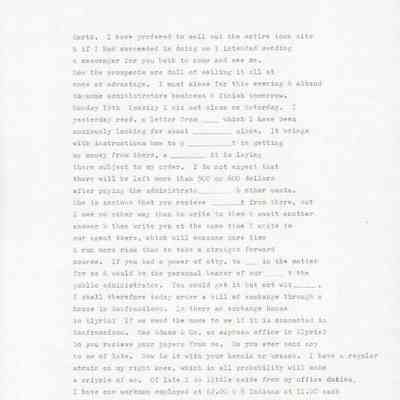 Transcript of Doc Maynard Letter dated June 19, 1854