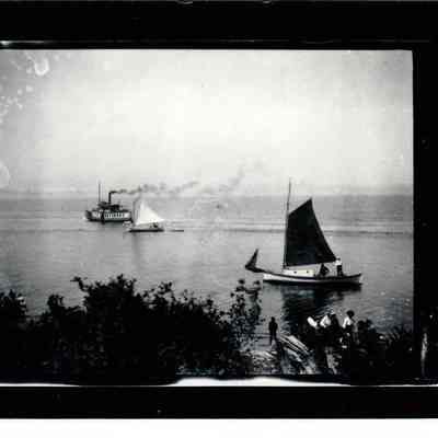 Boats on Puget Sound