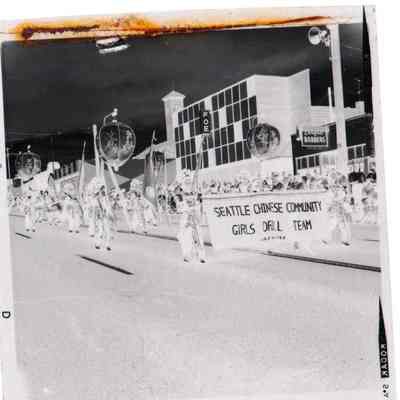 1966 Hi-Yu Parade, Seattle Chinese Community Girls Drill Team