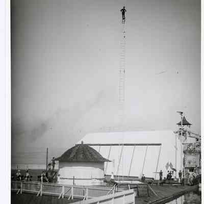 High Dive at Luna Park
