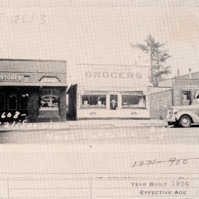 2608 California Ave. Property Record Card Photograph
