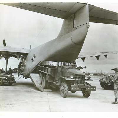 Northrop C-125 specs and photos