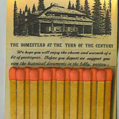Homestead matches