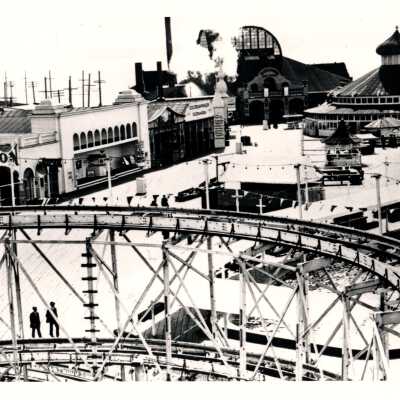 View of Luna Park