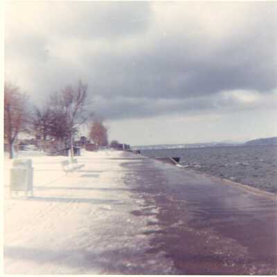 Snowstorm on Alki