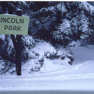 Snow, Lincoln Park