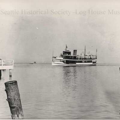 Steamboat at Alki.