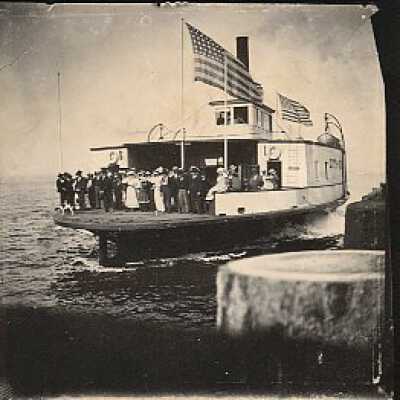 Ferry City of Seattle early 19: Copyright: Roger Dudley; Origsize: 4.25" x 4"; Origformat: Print-Photographic; Resolution: 100