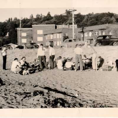 1951 Staff Picnic
