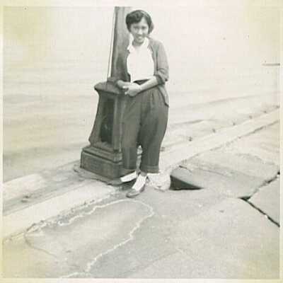 Woman on Alki