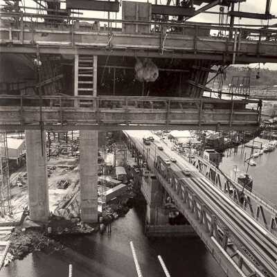 Bridge cross section