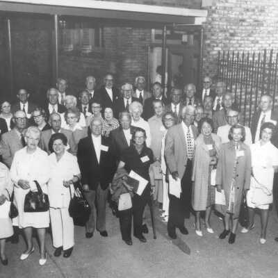 50th reunion 1924 class: Origformat: Print, Photographic; Resolution: 300 DPI