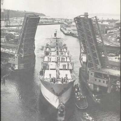 "Proposed West Seattle Bridge Project - 1977"