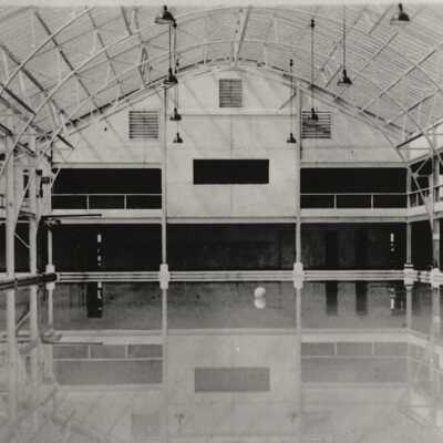 Indoor Swimming Pool: Copyright: SWSHS; Origsize: 10" x 8"; Origformat: Print-Photographic; Resolution: 300