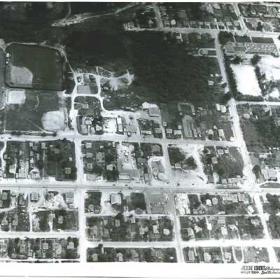 Aerial photo - White Center Playfield