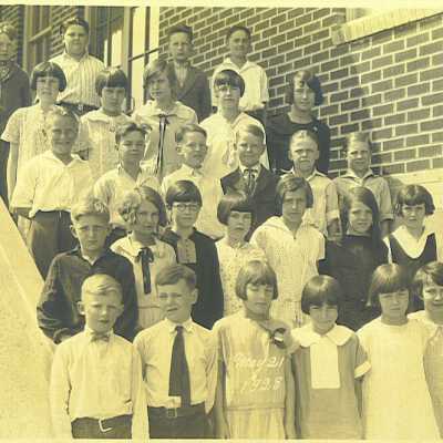 Alki Elementary class