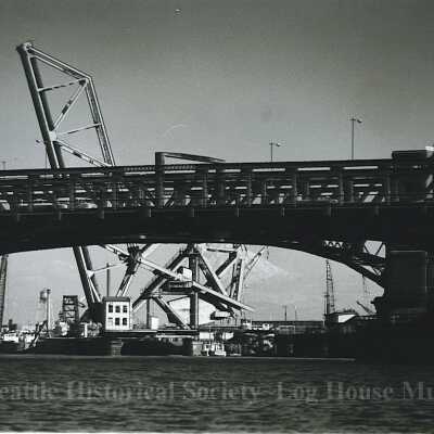 West Seattle Bridge: Origformat: Print-Photographic; Resolution: 150