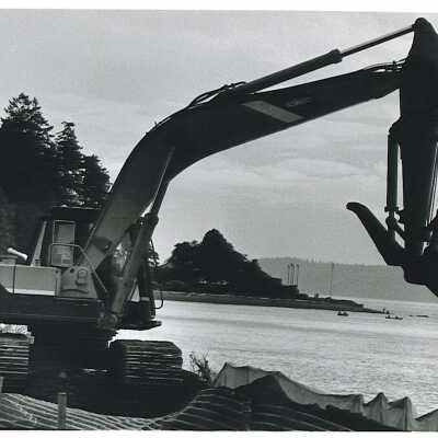 Excavator