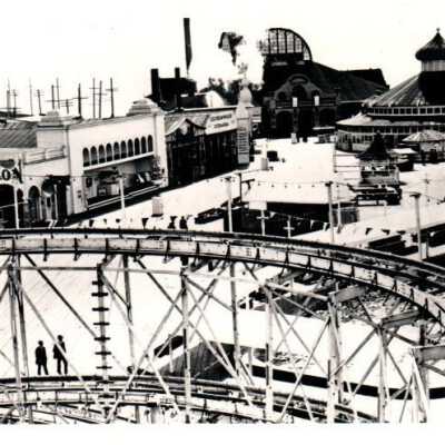 View of Luna Park: Copyright: Unknown; Origsize: 7" x 5"; Resolution: 100 dpi