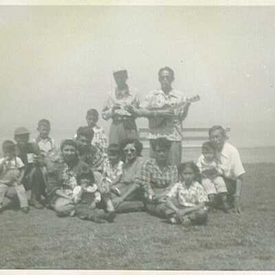 Family at Alki Beach