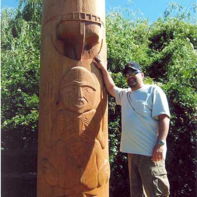 Admiral Totem Pole