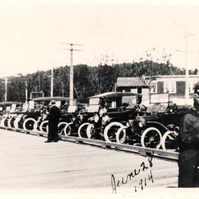 Alki auto row 06/28/1914